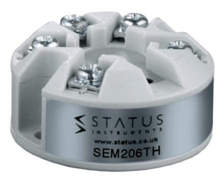 Status Temperature Transmitter, SEM206TH